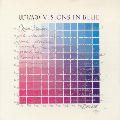 ULTRAVOX - Visions In Blue