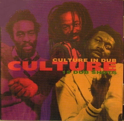 CULTURE - Culture In Dub - 15 Dub Shots
