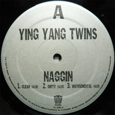 YING YANG TWINS - Naggin