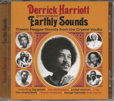 DERRICK HARRIOTT - Earthly Sounds (Classic Reggae Sounds From The Crystal Vaults)