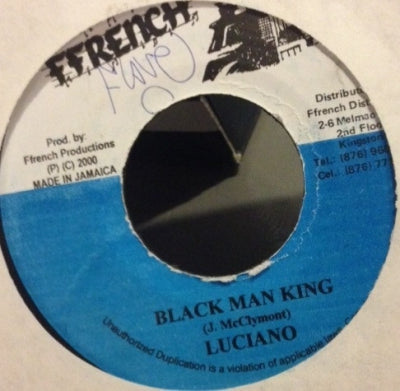 LUCIANO - Black Man King / Version
