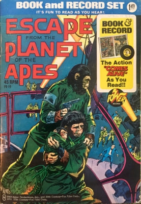 UNKNOWN ARTIST - Escape From The Planet Of The Apes