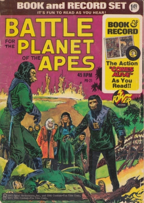 UNKNOWN ARTIST - Battle For The Planet Of The Apes