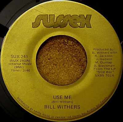 BILL WITHERS - Use Me