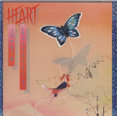 HEART - Dog & Butterfly