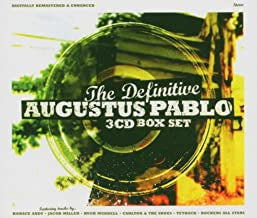 AUGUSTUS PABLO - The Definitive Augustus Pablo 3 CD Box Set