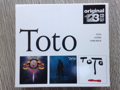 TOTO - Toto Toto / Hydra / Turn Back