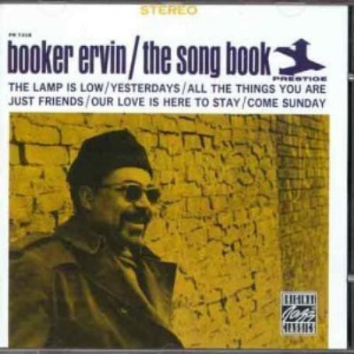 BOOKER ERVIN - The Song Book