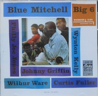 BLUE MITCHELL - Big 6