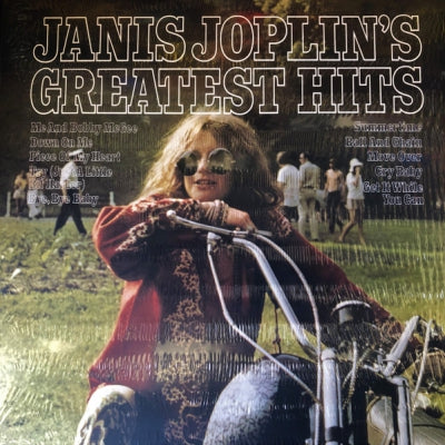 JANIS JOPLIN - Janis Joplin's Greatest Hits