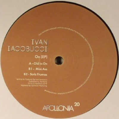 IVAN IACOBUCCI - On (EP)