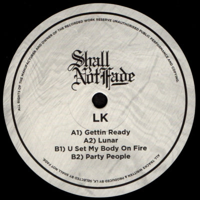 LK - Party People EP