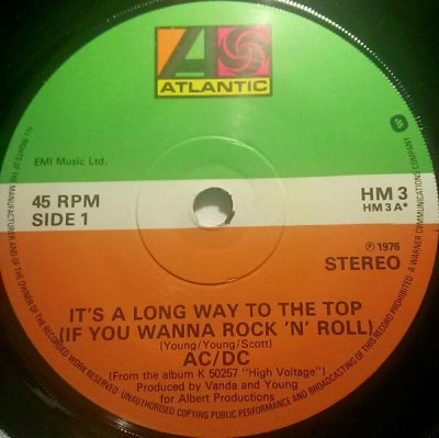 AC/DC - It's A Long Way To The Top (If You Wanna Rock 'N' Roll)