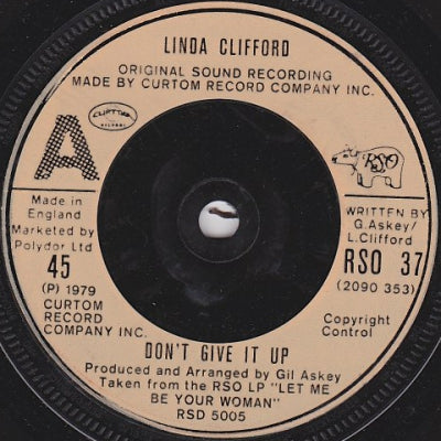 LINDA CLIFFORD - Don't Give It Up