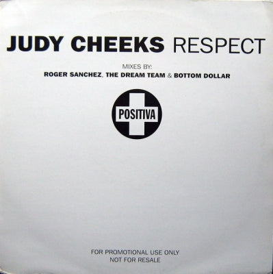 JUDY CHEEKS - Respect