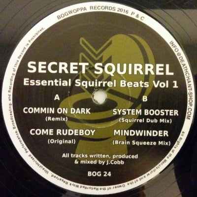SECRET SQUIRREL - Essential Squirrel Beats Vol 1