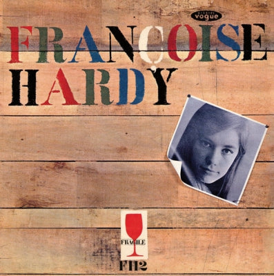 FRANÇOISE HARDY - Mon Amie La Rose