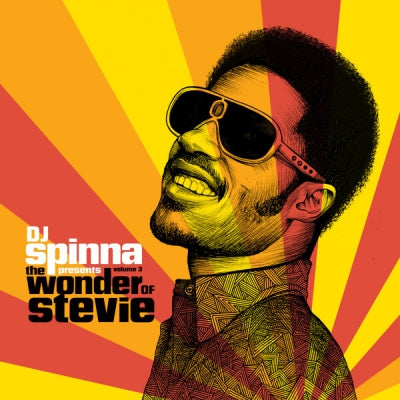 DJ SPINNA - The Wonder Of Stevie (Volume 3)