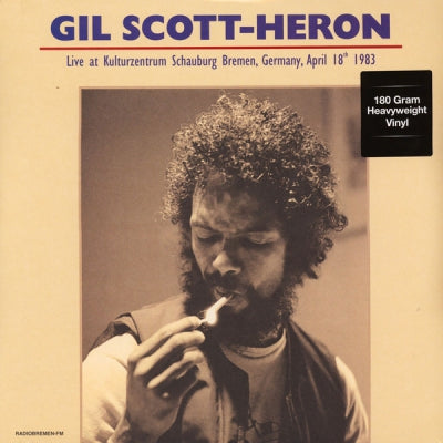 GIL SCOTT-HERON - Live At Kulturzentrum Schauburg Bremen Germany April 18th 1983