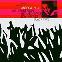 ANDREW HILL - Black Fire