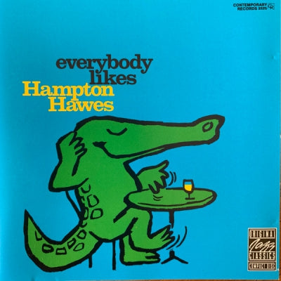 HAMPTON HAWES - Everybody Likes Hampton Hawes, Vol. 3: The Trio