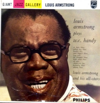 LOUIS ARMSTRONG - Louis Armstrong Plays W.C. Handy