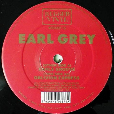 EARL GREY - Earl's Groove / Oblivion Express