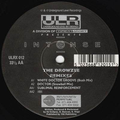 INTENSE - The Drowzee Remixes