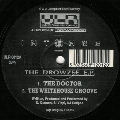 INTENSE - The Drowzee E.P.