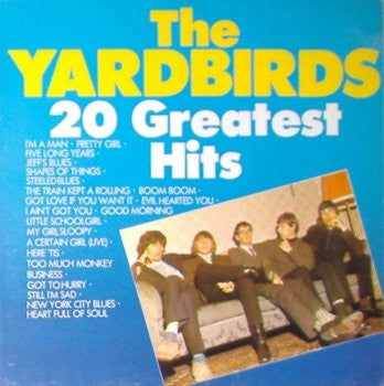 THE YARDBIRDS - 20 Greatest Hits