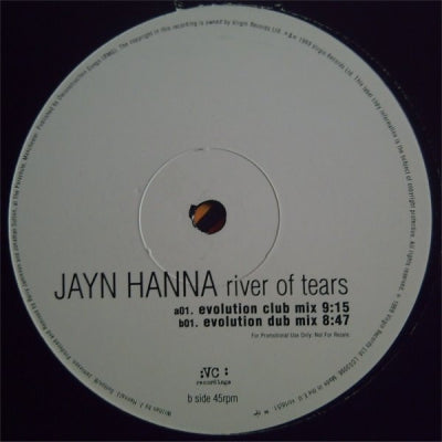 JAYN HANNA - Rivers Of Tears (Evolution Mixes)