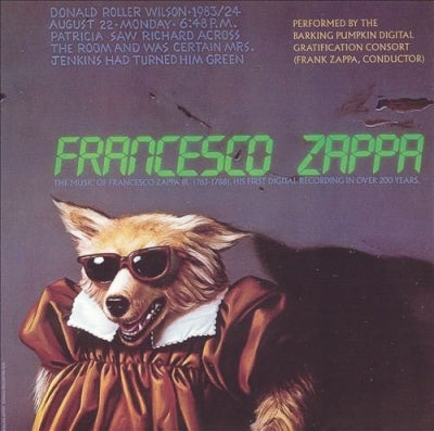 FRANK ZAPPA - Francesco Zappa