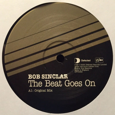 BOB SINCLAR - The Beat Goes On
