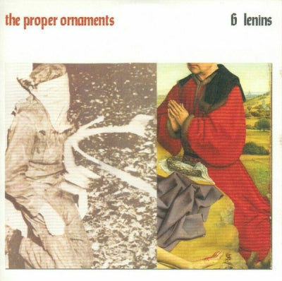 THE PROPER ORNAMENTS - 6 Lenins
