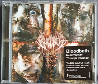 BLOODBATH - Resurrection Through Carnage