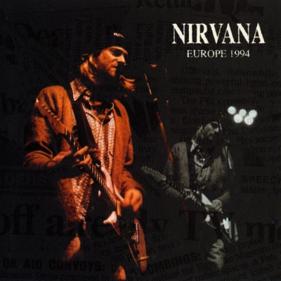 NIRVANA - Europe 1994