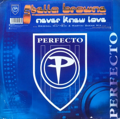 STELLA BROWNE - Never Knew Love