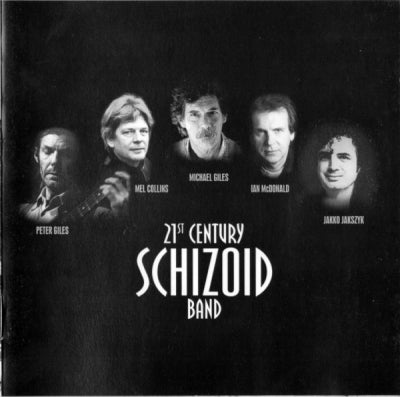 21ST CENTURY SCHIZOID BAND - Official Bootleg Volume One