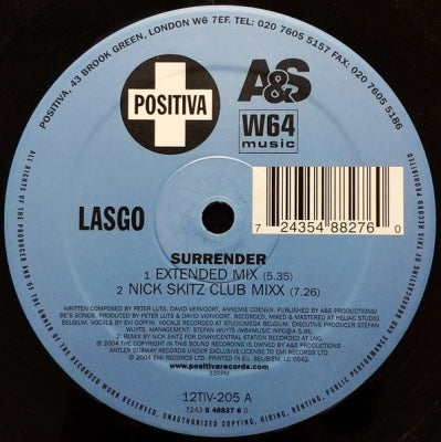 LASGO - Surrender