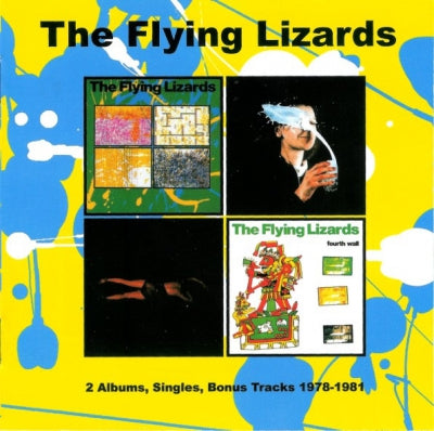THE FLYING LIZARDS - The Flying Lizards / Fourth Wall
