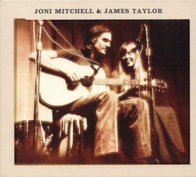 JONI MITCHELL & JAMES TAYLOR - The Circle Game
