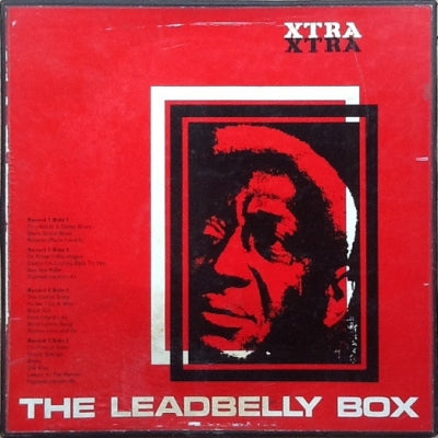 LEADBELLY - The Leadbelly Box