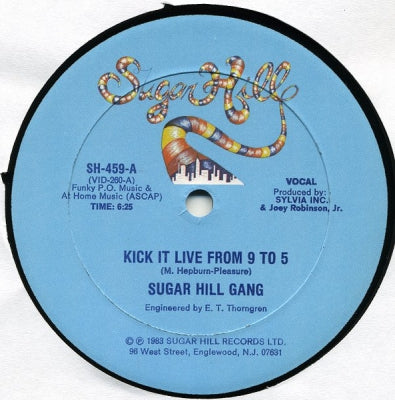 SUGAR HILL GANG - Kick It Live From 9 To 5