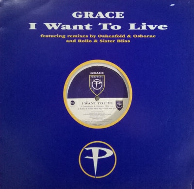 GRACE - I Want To Live