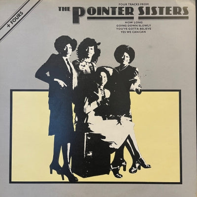 THE POINTER SISTERS - Four Tracks From The Pointer Sisters