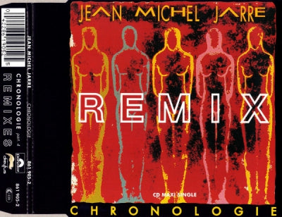 JEAN MICHEL JARRE - Chronologie Part. 4 (Remixes)