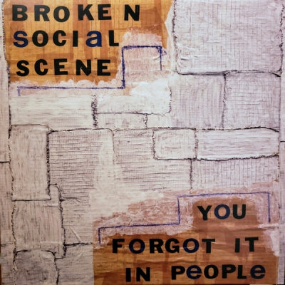 BROKEN SOCIAL SCENE - You Forgot It In People