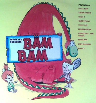 BUNNY LEE - Bunny Lee Presents Bam Bam