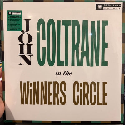 JOHN COLTRANE - John Coltrane In The Winners Circle