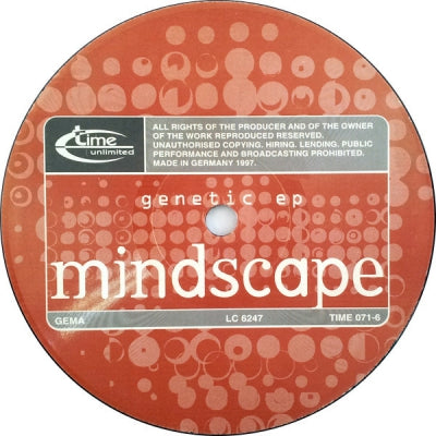 MINDSCAPE - Genetic EP